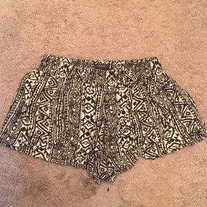 patterned shorts